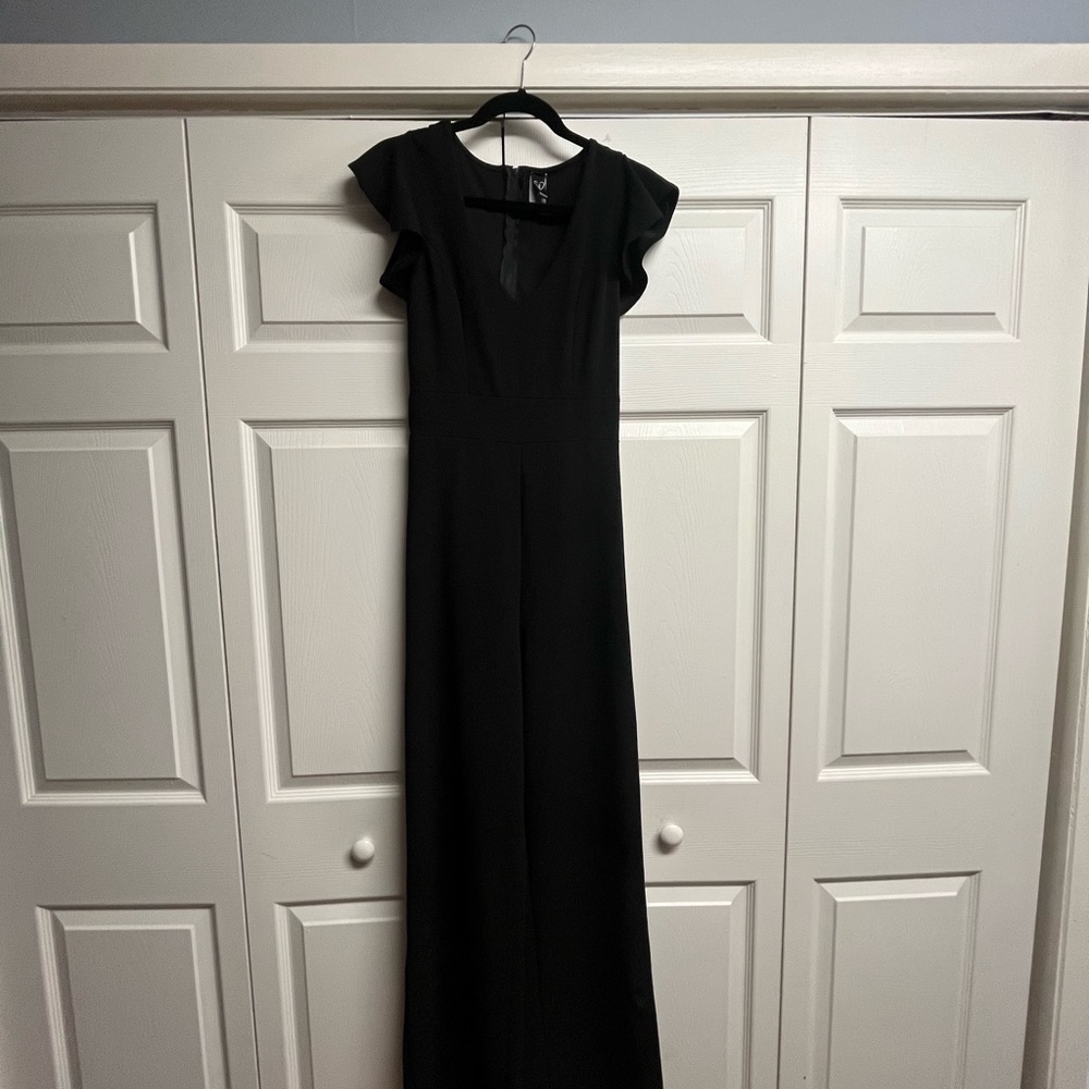 Windsor Black Jumpsuit